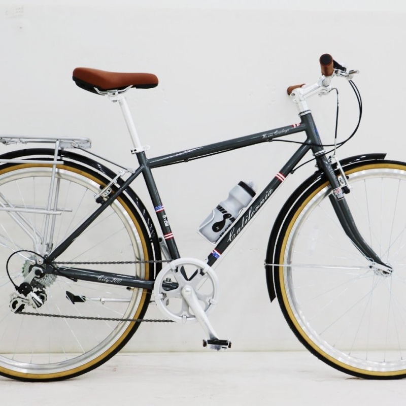 Xe đạp thể thao California City 200